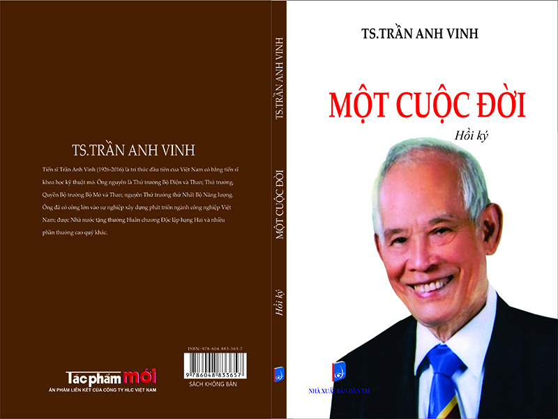 PGS.TS. Ph&ugrave;ng Mạnh Đắc viết về TS. Trần Anh Vinh